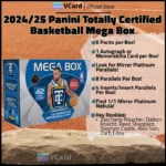2024/25 Panini Totally Certified Basketball Mega Box