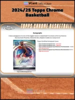 2024/25 Topps Chrome Basketball Box - Image 5