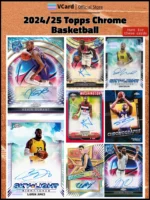 2024/25 Topps Chrome Basketball Box - Image 7