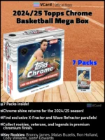 2024/25 Topps Chrome Basketball Mega Box - Image 2