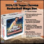 2024/25 Topps Chrome Basketball Mega Box