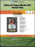 2024/25 Topps Merlin UCC Soccer Hobby Box - Image 4