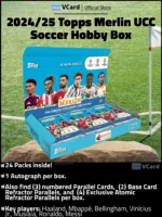 2024/25 Topps Merlin UCC Soccer Hobby Box - Image 2