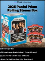 2025 Panini Prizm Rolling Stones Box - Image 2