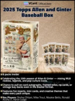 2025 Topps Allen and Ginter Baseball Box - Image 2