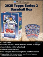 2025 Topps Series 2 Baseball Box - Image 2