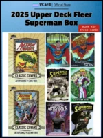 2025 Upper Deck Fleer Superman Mega Box - Image 3