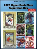 2025 Upper Deck Fleer Superman Mega Box - Image 4