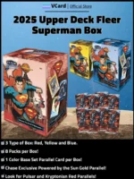 2025 Upper Deck Fleer Superman Box - Image 2