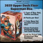 2025 Upper Deck Fleer Superman Box