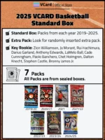 2025 VCARD Basketball Box (Standard) - Image 3