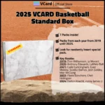 2025 VCARD Basketball Box (Standard)
