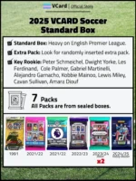 2025 VCARD Soccer Box (Standard) - Image 3