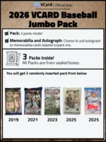2026 VCARD Baseball Jumbo - Image 3