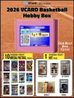 2026 VCARD Basketball v3 Hobby Box - Image 3
