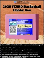 2026 VCARD Basketball v3 Hobby Box - Image 2