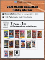 2026 VCARD Basketball Hobby Box (v3 Lite) - Image 3