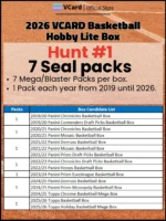 2026 VCARD Basketball Hobby Box (v3 Lite) - Image 4