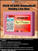 2026 VCARD Basketball Hobby Box (v3 Lite) - Image 2
