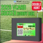 2026 VCARD Soccer v3 Hobby Box