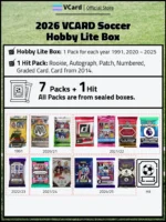 2026 VCARD Soccer Hobby Box (v3 Lite) - Image 3