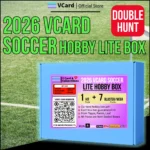 2026 VCARD Soccer Hobby Box (v3 Lite)