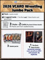 2026 VCARD Wrestling Jumbo - Image 3