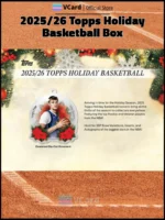2025/26 Topps Holiday Basketball Mega Box - Image 3