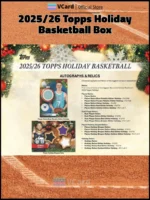 2025/26 Topps Holiday Basketball Mega Box - Image 4