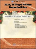 2025/26 Topps Holiday Basketball Mega Box - Image 5