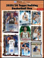 2025/26 Topps Holiday Basketball Mega Box - Image 6