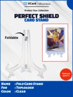 Display Stand: Perfect Shield - V Type Clear - Image 2