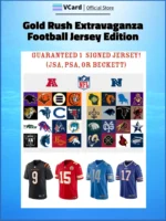 2021 Gold Rush Extravaganza Football Box (Jersey) - Image 4