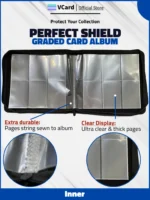 Graded Card Album: Perfect Shield - - Image 4