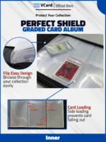 Graded Card Album: Perfect Shield - - Image 5