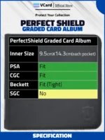 Graded Card Album: Perfect Shield - - Image 6