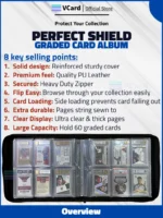 Graded Card Album: Perfect Shield - - Image 8