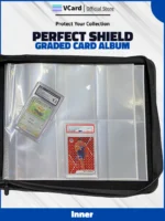 Graded Card Album: Perfect Shield - - Image 13