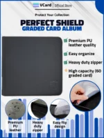Graded Card Album: Perfect Shield - - Image 2