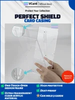 Magnetic Holder: Perfect Shield - 3 Card Panel - Image 4