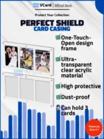 Magnetic Holder: Perfect Shield - 3 Card Panel - Image 2