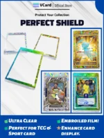 Magnetic Holder: Perfect Shield - Holographic 35PT Silver (Plain) - Image 4