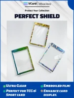 Magnetic Holder: Perfect Shield - Holographic 35PT Silver (Plain) - Image 5