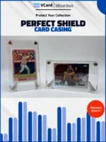 Magnetic Holder: Perfect Shield - Single Card with display stand - Image 2