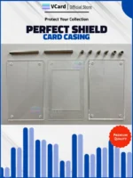 Magnetic Holder: Perfect Shield - Single Card with display stand - Image 3
