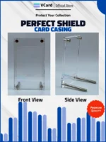 Magnetic Holder: Perfect Shield - Single Card with display stand - Image 4