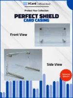 Magnetic Holder: Perfect Shield - Single Card with display stand - Image 5