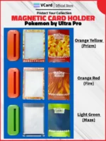 Magnetic Holder: Ultra Pro - Pokemon with Display Stand 35PT Orange Red - Image 6