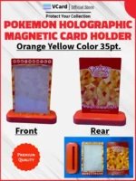 Magnetic Holder: Ultra Pro - Pokemon with Display Stand 35PT Orange Red - Image 3