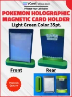 Magnetic Holder: Ultra Pro - Pokemon with Display Stand 35PT Orange Red - Image 5